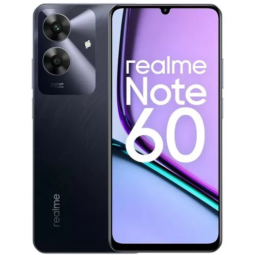 REALME Note 60 4GB / 128GB Marble Black RMX3933