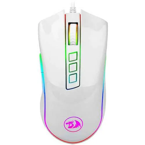 REDRAGON Cobra M711, RGB mis, white