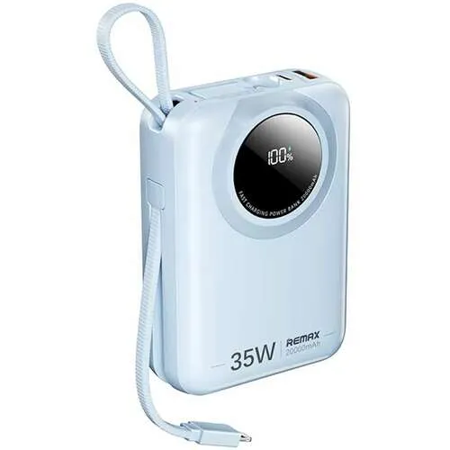 REMAX Power bank 20000mAh 35W Blue RPP-73