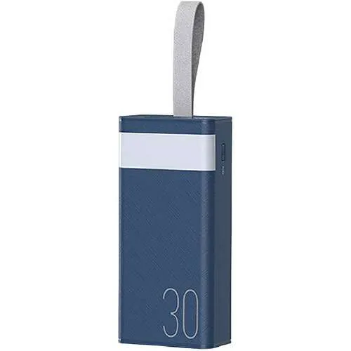 REMAX Power bank with LED Light 30000mAh 22.5W Blue RPP-320