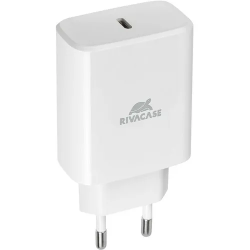 RIVACASE PS4193, 30W PD 3.0 /  1 USB-C, White