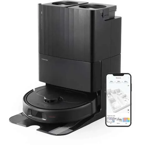 ROBOROCK Qrevo S BK