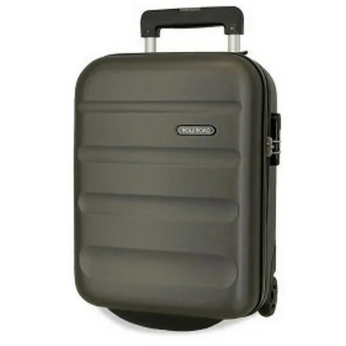 ROLL ROAD FLEX ABS Kofer 40cm sa 2 tockica tamno siva
