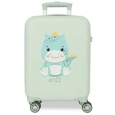 ROLL ROAD HAPPY PETS deciji kofer 50 cm zelena