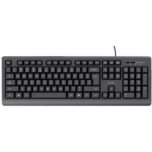 RUST Primo tastatura crna