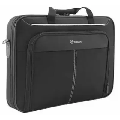 S-BOX HONG KONG 15.6" torba, crna