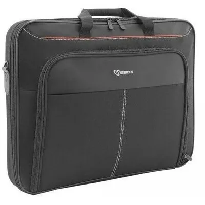 S-BOX HONG KONG 17.3" torba, crna