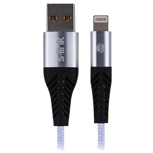 S-LINK DATA KABL LIGHTNING SL-STM55L SILVER