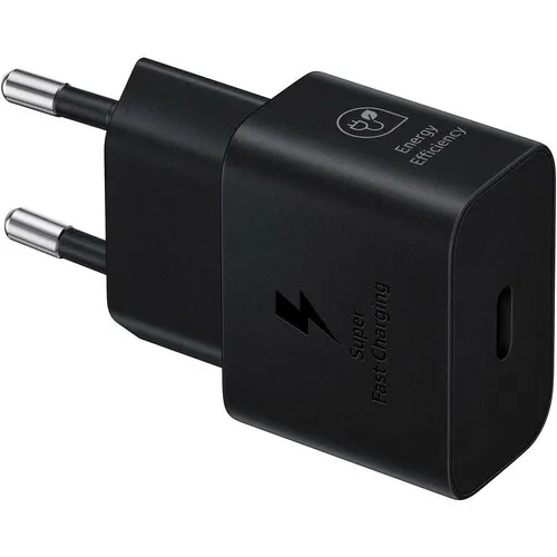 SAMSUNG 25W Fast Charger Type-C Black EP-T2510-NBE
