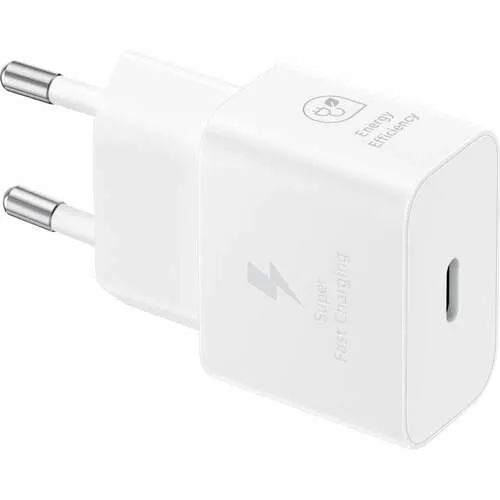 SAMSUNG 25W Fast Charger Type C White