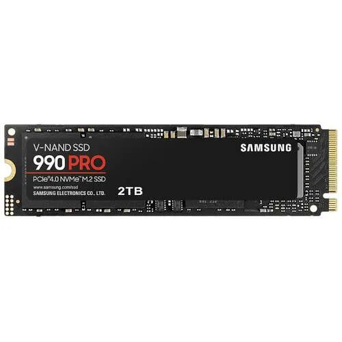 SAMSUNG 2TB M.2 NVMe MZ-V9P2T0BW 990 Pro Series SSD