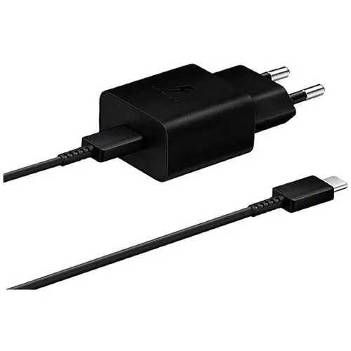 SAMSUNG EP-T2510-XBE 25W USB-C Crni punjac + kabl