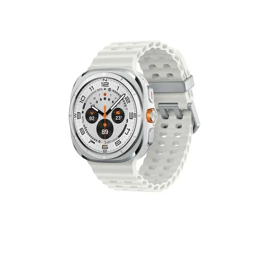 SAMSUNG Galaxy Watch Ultra 2025 47mm Titanium White SM-L705FAW2EUC