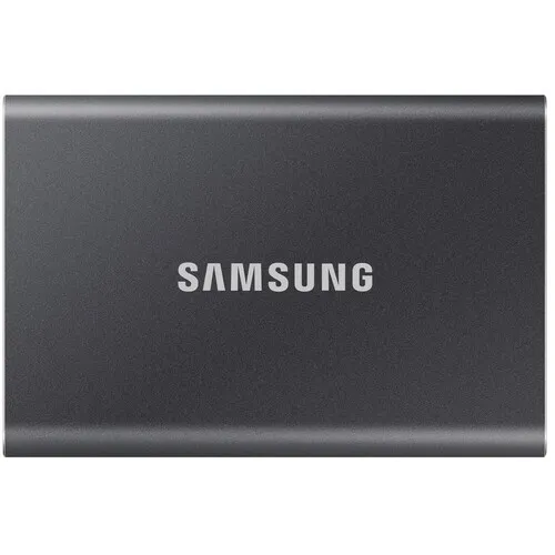 SAMSUNG Portable T7 2TB sivi eksterni SSD MU-PC2T0T