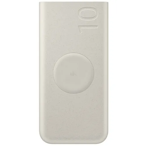 SAMSUNG Power Bank 10000mAh 7.5W Wireless Beige EB-U2510-XUE
