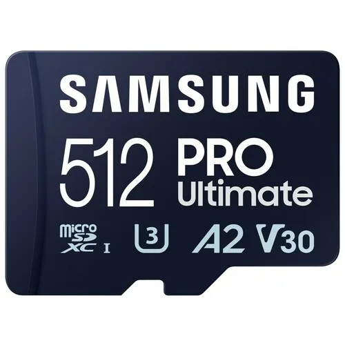 SAMSUNG PRO Ultimate MicroSDXC 512GB U3 MB-MY512SA