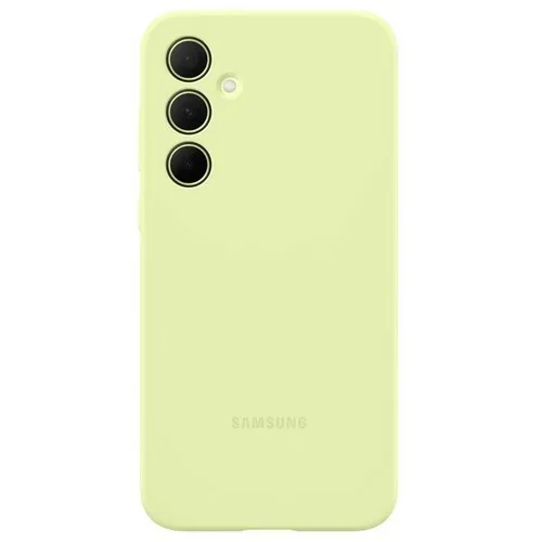 SAMSUNG Silicone Case A35 5G Lime EF-PA356-TME