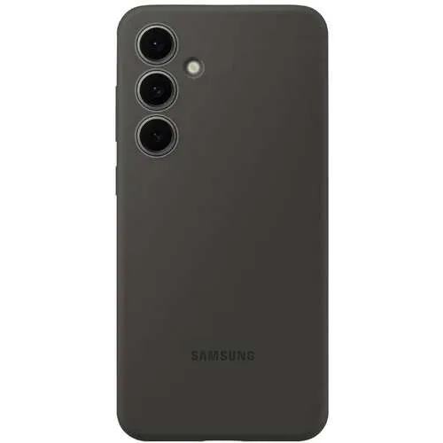 SAMSUNG Silicone Case S24 FE Black EF-PS721-CBE
