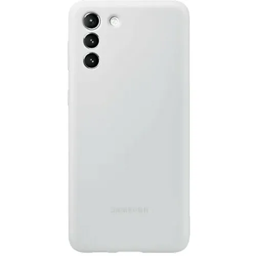 SAMSUNG SILIKONSKA MASKA ZA S21+ SIVA