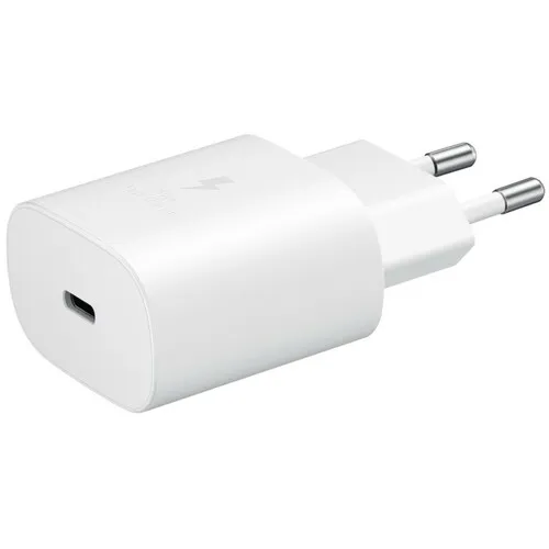 SAMSUNG SUPER BRZI KUCNI PUNJAC 25W TIP C BELI + KABL