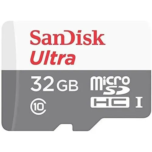 SANDISK SDHC 32GB 100MB / Class 10 / UHS-I