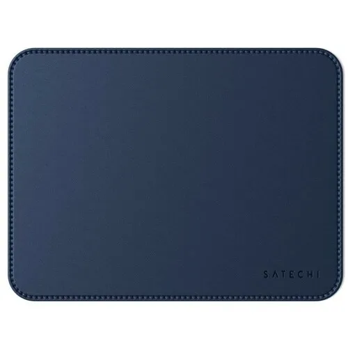 SATECHI Eco Leather Mouse Pad - Blue ST-ELMPB