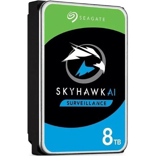 SEAGATE 8TB 3.5" SATA III 256MB ST8000VE001 Surveillance