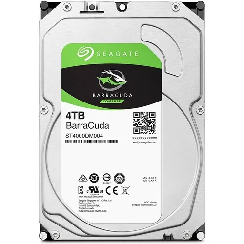 SEAGATE Barracuda Guardian, 3.5" / 4TB / SATA 6Gb / s / rpm 5400