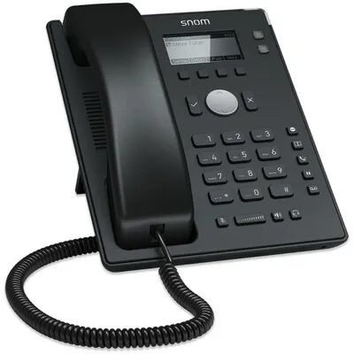 SNOM D120 IP Black