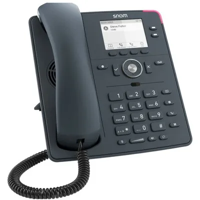 SNOM D140 IP Black