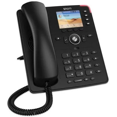 SNOM D713 IP Black