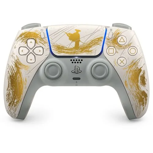 SONY PlayStation 5 DualSense Ghost Of Yotei Gold Limited Edition