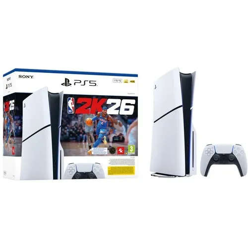 SONY PlayStation 5 slim + NBA2K26