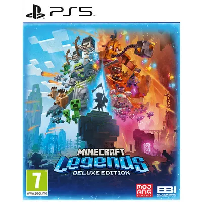 SONY PS5 Minecraft Legends - Deluxe Edition
