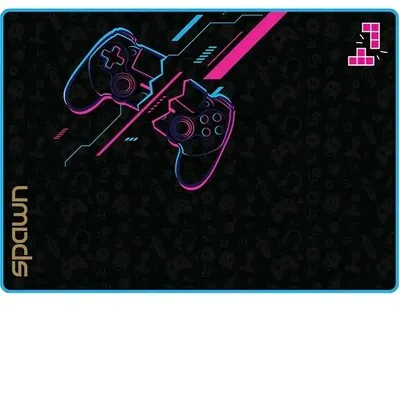 SPAWN Neon Gamer - Mouse Pad M