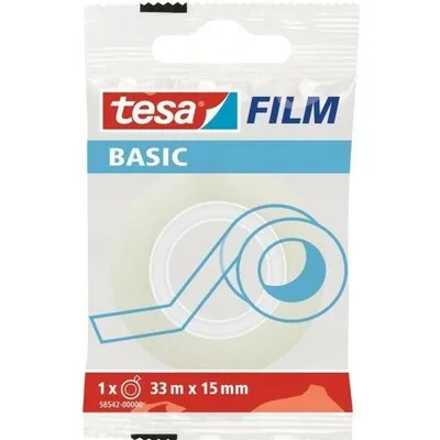 TESA TESAFILM BASIC PROV 33m 15mm