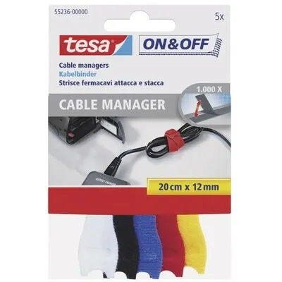 TESA TR CICAK ON&amp;OFF 12mm 20cm