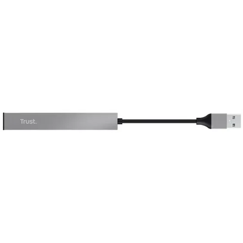TRUST ADAPER HALYX USB 2.0 4xUSB Aluminium Silver