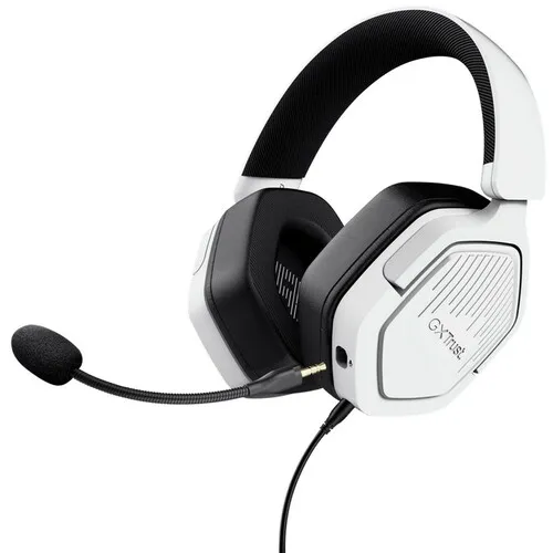 TRUST GXT492W CARUS Gaming slusalice bela