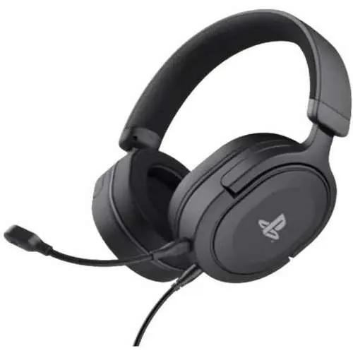 TRUST GXT498 Forta Headset Black PS5