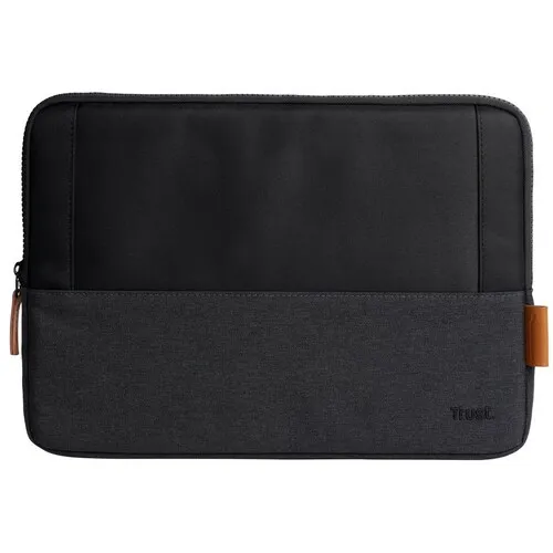 TRUST LISBOA SLEEVE 13.3" BLACK