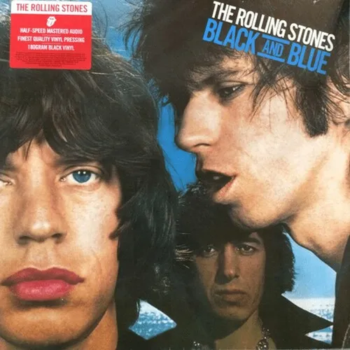 UNIVERZAL ROLLING STONES Black And Blue (Remastered, Half Speed LP)