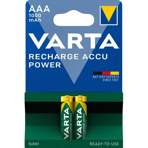 VARTA HR03 1000mAhbli2