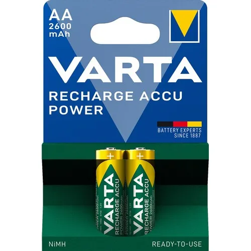 VARTA HR6 2600mAhbli2  R2U