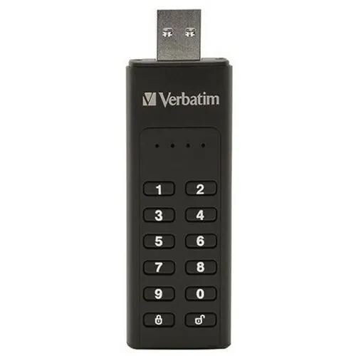 VERBATIM Keypad Secure USB 3.0 32GB USB Flash Mem3