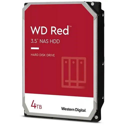 WD 4TB 3.5 inca SATA III 256MB IntelliPower WD40EFPX Red Plus
