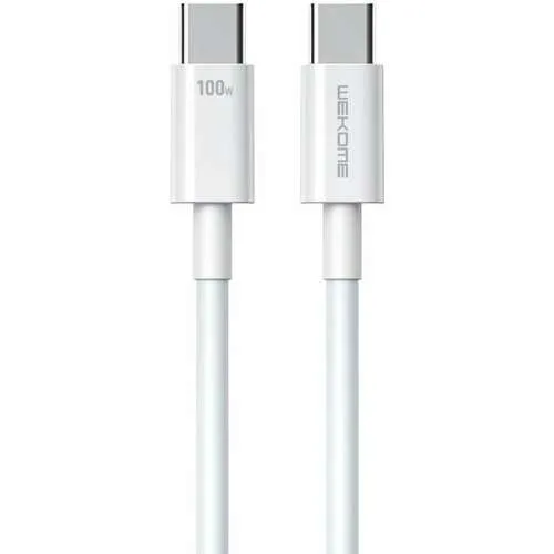 WEKOME WDC-182 Kabl 3.1 USB C M / M 1m 100W / 480MB