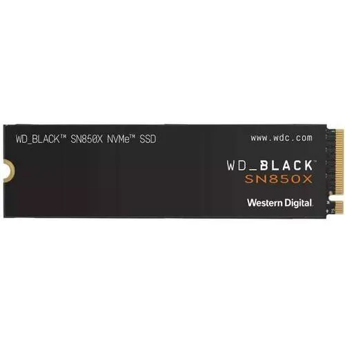 WESTERN DIGITAL 1TB M.2 NVMe WDS100T2XHE SN850X Heatsink