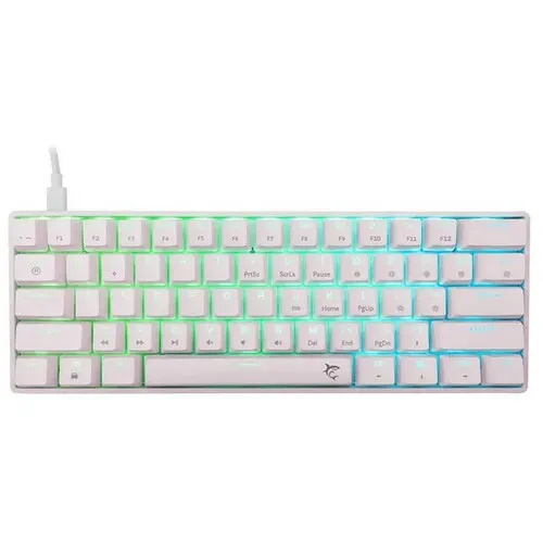 WHITE SHARK SHINOBI 2 GK 004211 mehanicka tastatura WHITE US BLUE Switch