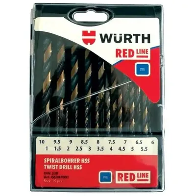WURTH set HSS burgija - 06247001